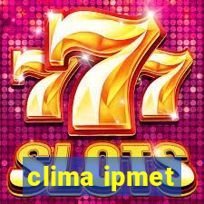 clima ipmet